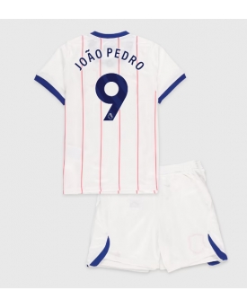 Billige Fotballdrakt Chelsea Joao Pedro #9 Replika Tredjedraktsett Barn 2026-27 Kortermet (med bukser)